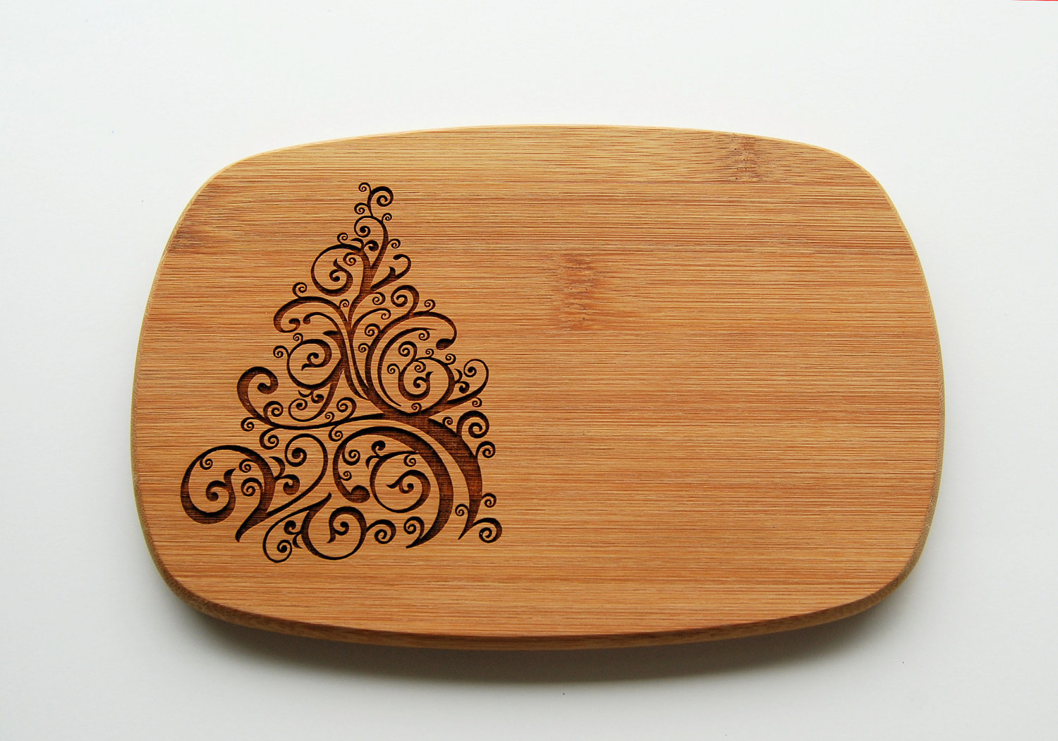 Wooden-board-engraved